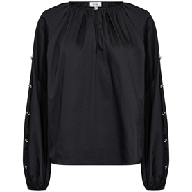 Levete Room LR-ISLA SOLID 131 Skjorte, Sort